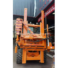 Highway Wave Guardrail Installation Machine